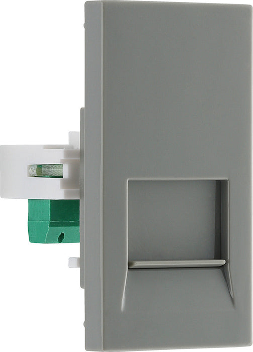 BG EMRJ11G Euro Module Telephone RJ11 (Screw) - Grey - westbasedirect.com