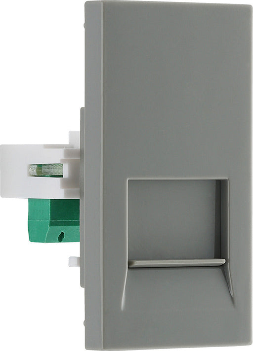 BG EMRJ11G Euro Module Telephone RJ11 (Screw) - Grey - westbasedirect.com