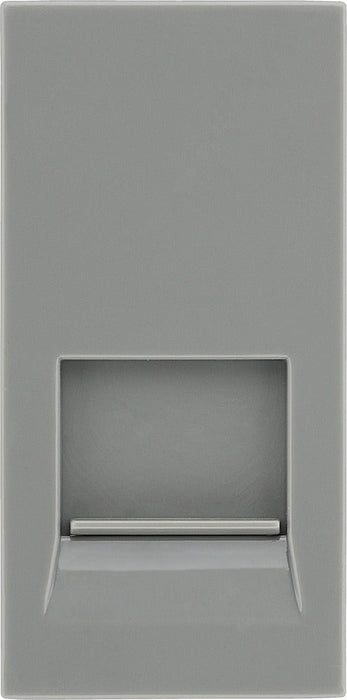 BG EMRJ11G Euro Module Telephone RJ11 (Screw) - Grey - westbasedirect.com