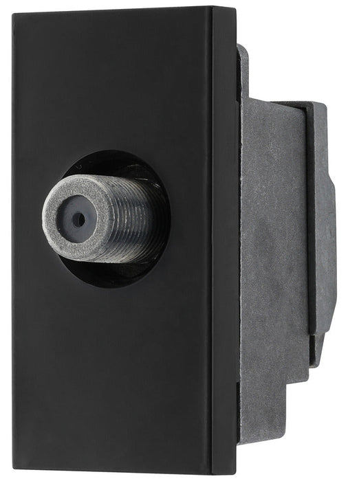 BG EMSATB Euro Module Satellite Female - Black - westbasedirect.com