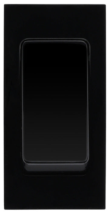 BG EMSW12B Euro Module 20AX 2-Way Switch - Black - westbasedirect.com