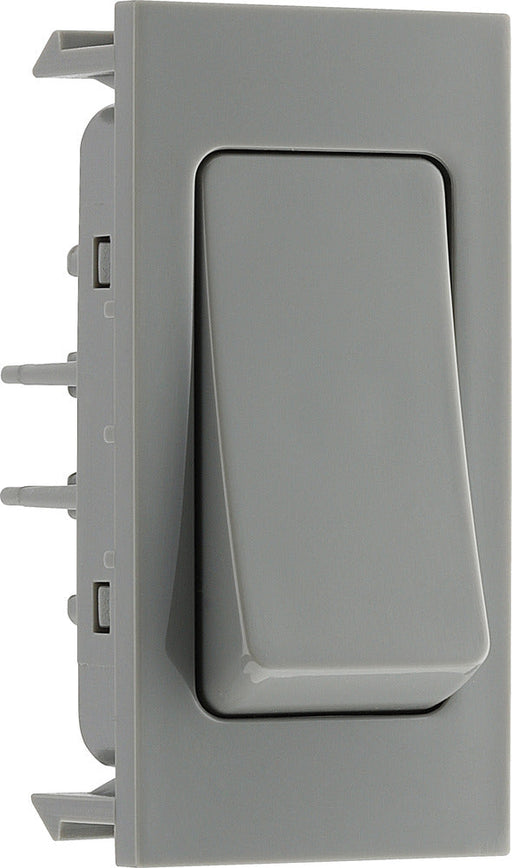 BG EMSW12G Euro Module 20AX 2-Way Switch - Grey - westbasedirect.com