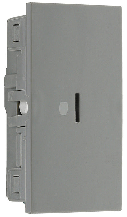 BG EMSW12KYG Euro Module 20AX 2-Way Key Switch - Grey - westbasedirect.com