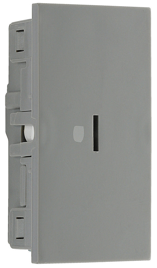 BG EMSW12KYG Euro Module 20AX 2-Way Key Switch - Grey - westbasedirect.com