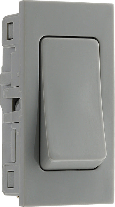BG EMSW13G Euro Module 10AX Intermediate Switch - Grey - westbasedirect.com