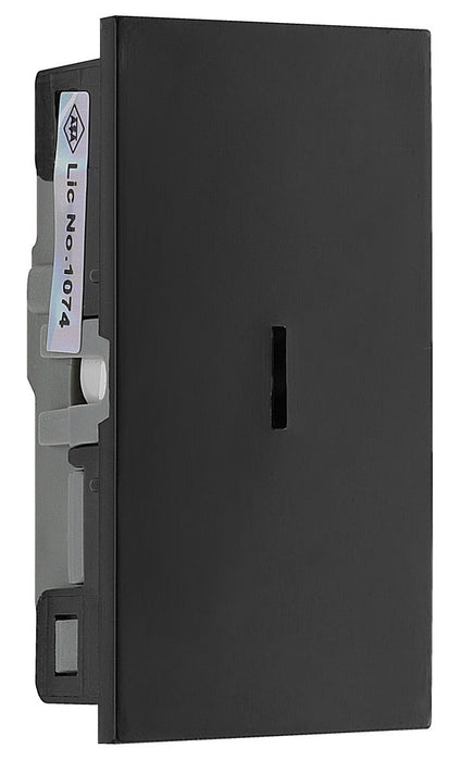 BG EMSW30KYB Euro Module 20A DP Key Switch - Black - westbasedirect.com