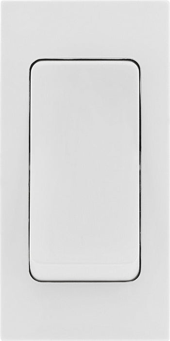 BG EMSW30W Euro Module 20A DP Switch - White - westbasedirect.com