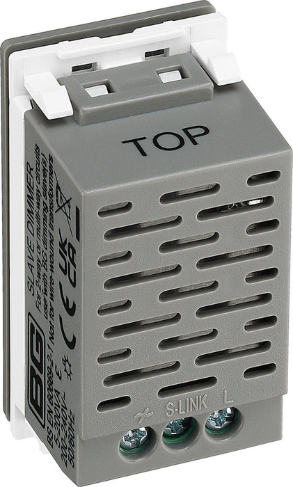 BG EMTDSG Euro Module Slave Touch LED Dimmer - Grey - westbasedirect.com