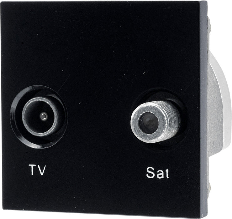 BG EMTVSATB Euro Module TV & Satellite - Black - westbasedirect.com