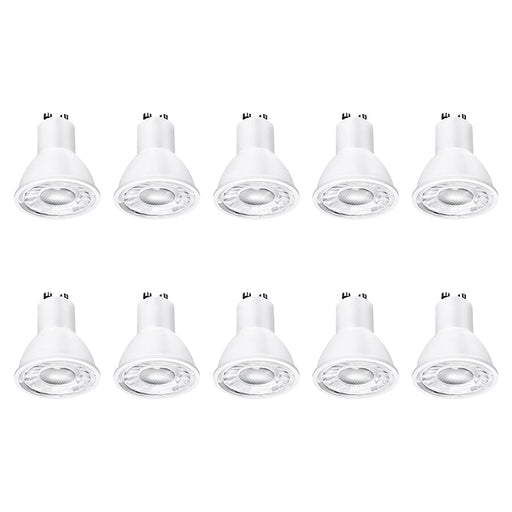 Aurora EN-DGU005/30 ICE 5W 60° 500lm GU10 LED Dimmable 3000K - Warm White (10 Pack) - westbasedirect.com