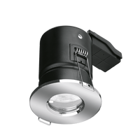 Aurora EN-FD103PC EFD GU10 IP65 Aluminium Fire-Rated Downlight - Polished Chrome