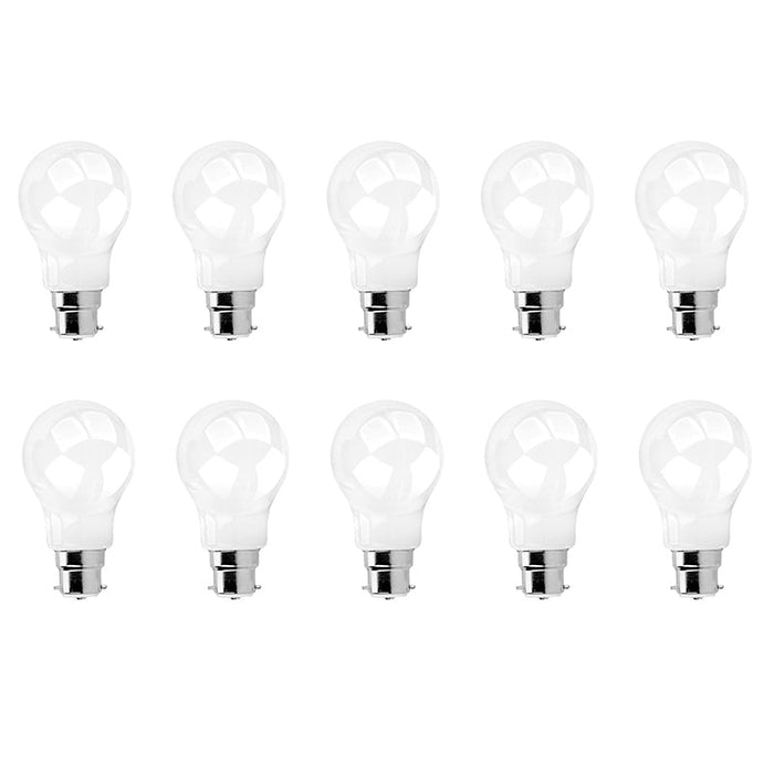 Aurora EN-DGLSB229/27 EDim 230V GLS B22 8W 810lm Dimmable LED Lamp 2700K Warm White (10 Pack) - westbasedirect.com