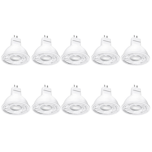 Aurora EN-MR165/40 ICE MR16 5W 60° Non-Dimmable LED Lamp 4000K Cool White (10 Pack) - westbasedirect.com