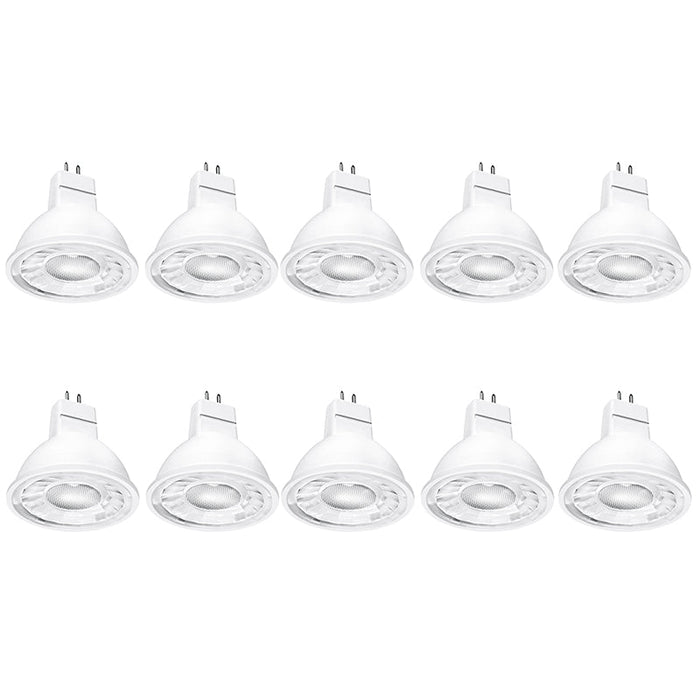 Aurora EN-MR165/40 ICE MR16 5W 60° Non-Dimmable LED Lamp 4000K Cool White (10 Pack) - westbasedirect.com