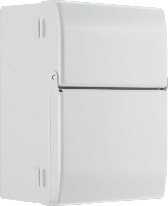 BG SyncEV EVAB1ESP120 Balancer EV Load Management CT Hub Single Phase in IP20 Enclosure 6A MCB + 1x120A CT - westbasedirect.com