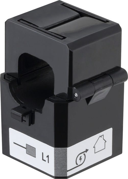 BG SyncEV EVAB1ESP120 Balancer EV Load Management CT Hub Single Phase in IP20 Enclosure 6A MCB + 1x120A CT - westbasedirect.com