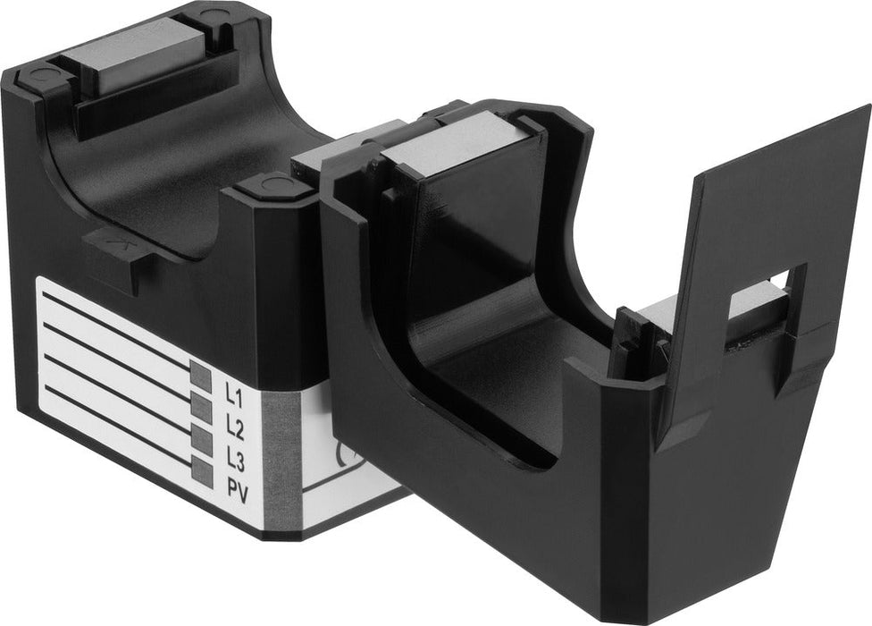 BG SyncEV EVAB1ETP400 Balancer EV Load Management CT Hub Three Phase in IP20 Enclosure 6A MCB + 1x120A CT - westbasedirect.com