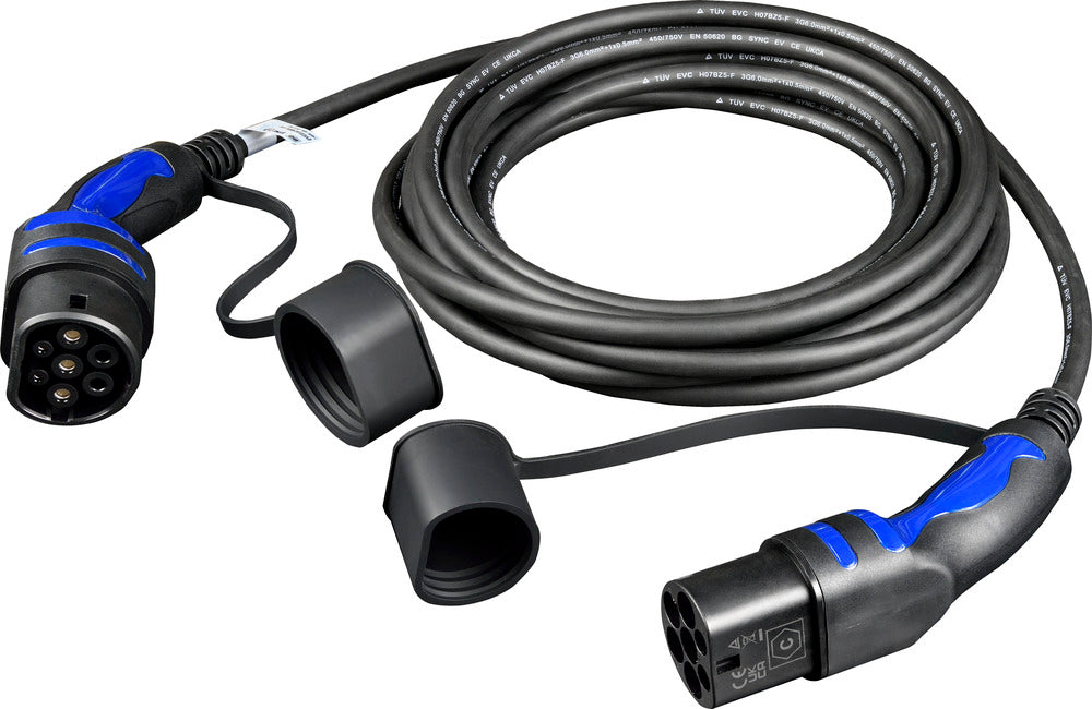 SyncEV EVC223210SL Mode 3 EV Charging Cable 10m Type 2 to Type 2 Single Phase - westbasedirect.com