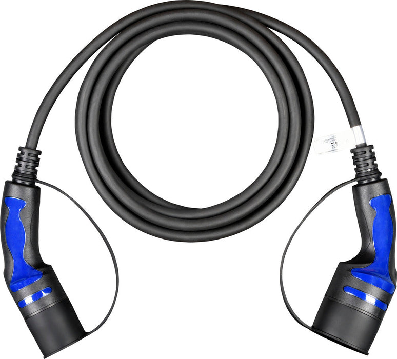 SyncEV EVC22325SL Mode 3 EV Charging Cable 5m Type 2 to Type 2 Single Phase - westbasedirect.com