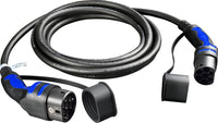 SyncEV EVC22325TL Mode 3 EV Charging Cable 5m Type 2 to Type 2 Three Phase