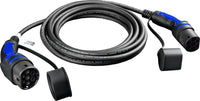 SyncEV EVC22328SL Mode 3 EV Charging Cable 8m Type 2 to Type 2 Single Phase