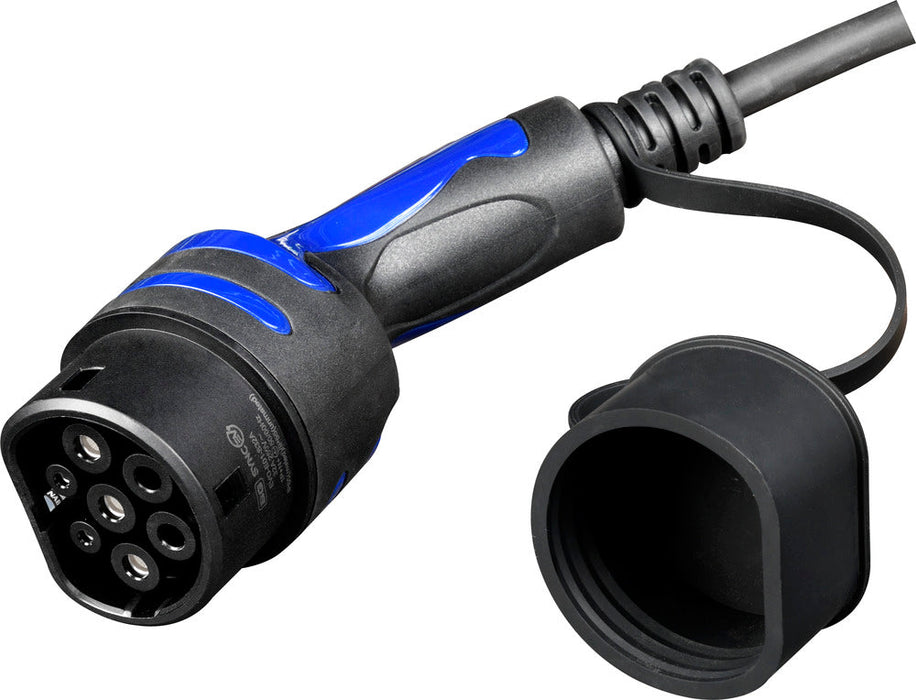 SyncEV EVC22328SL Mode 3 EV Charging Cable 8m Type 2 to Type 2 Single Phase - westbasedirect.com