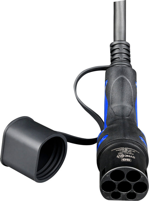 SyncEV EVC22328TL Mode 3 EV Charging Cable 8m Type 2 to Type 2 Three Phase - westbasedirect.com