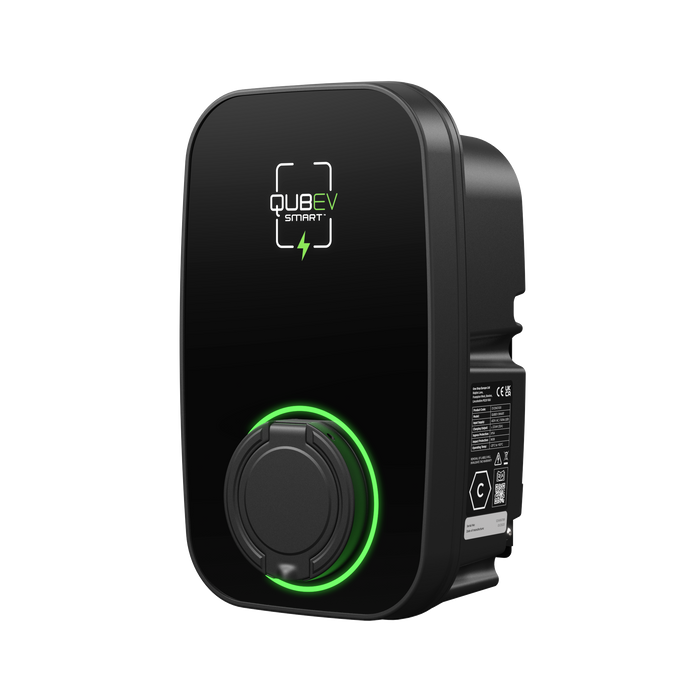 Rolec EVON0100 QUBEV Smart EV Charger Universal Socket 32A (22kW) - westbasedirect.com