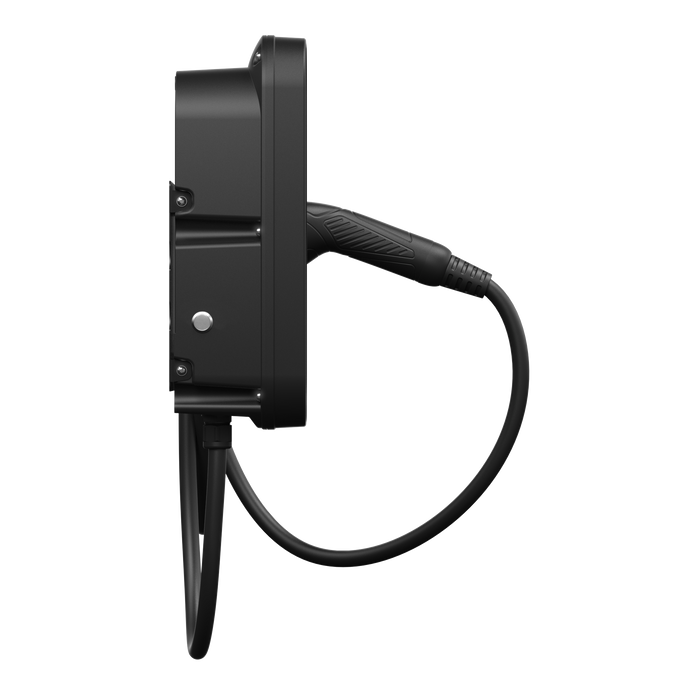 Rolec EVON0105 QUBEV SmartEV Charger Type 2 5m Tethered 32A (22kW) - westbasedirect.com