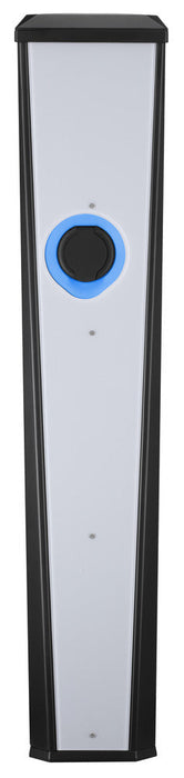 BG SyncEV EVPCFSM27NBGR Pro Charger Floor Mount Dual Socket Outlet Single Phase 2X7.4kW Integrated MID Meter 4G - westbasedirect.com
