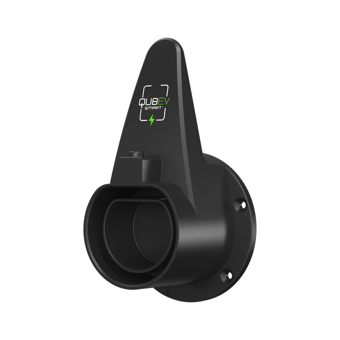 Rolec EVRS0040 QUBEV Remote Wall Mount For Type 2 Plug Holster - westbasedirect.com