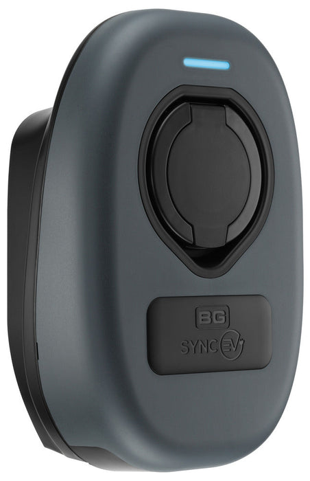BG SyncEV EVWC2S7GG EV Wall Charger 7.4kW Single Phase Type 2 Socketed Wi-Fi + 4G* (incl. CT clamp) - westbasedirect.com