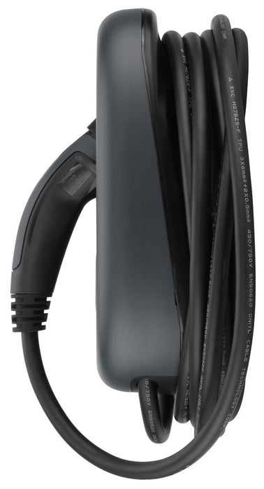 BG SyncEV EVWC2T7GG EV Wall Charger 7.4kW Single Phase Type 2 Tethered Wi-Fi + 4G*, 7.5m cable (incl. CT clamp) - westbasedirect.com