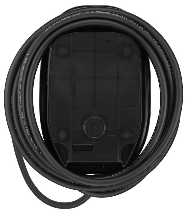 BG SyncEV EVWC2T7GG EV Wall Charger 7.4kW Single Phase Type 2 Tethered Wi-Fi + 4G*, 7.5m cable (incl. CT clamp) - westbasedirect.com