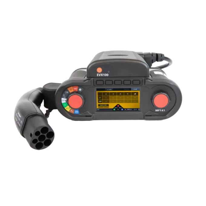 Megger MFT-X1 Multifunction Installation Tester & EVX100 EV Charge-Point Test Adaptor