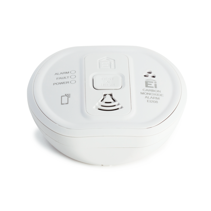 Aico Ei208WRF Battery Powered AudioLINK and RadioLINK Carbon Monoxide (CO) Alarm Lithium Battery - westbasedirect.com