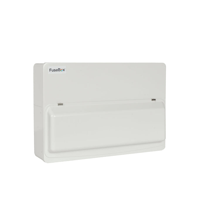 FuseBox F2014MX 18 Module 14 Way Consumer Unit + 100A Main Switch, T2 SPD - westbasedirect.com
