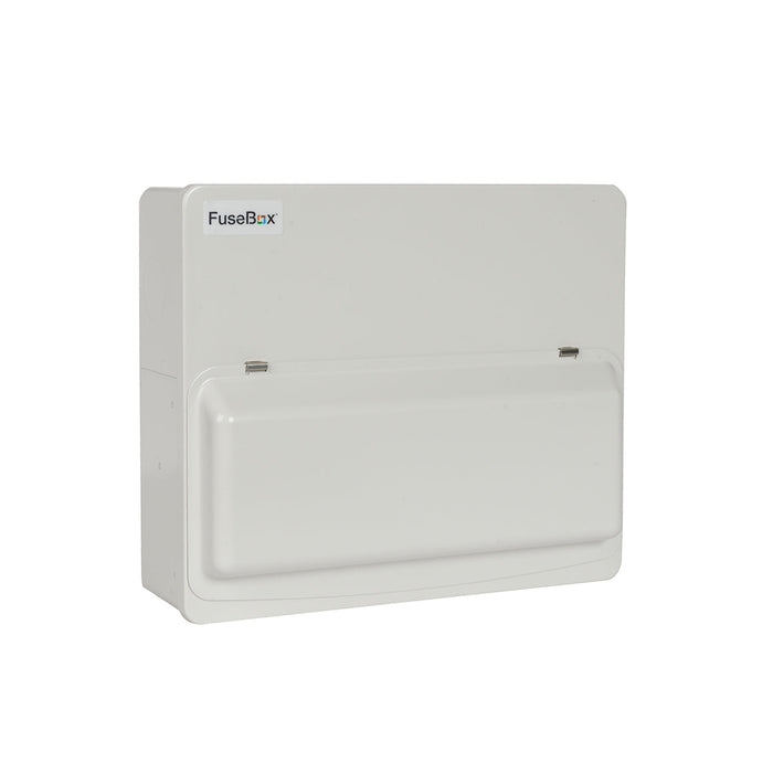 FuseBox F2011M 14 Module 11 Way Consumer Unit + 100A Main Switch - westbasedirect.com
