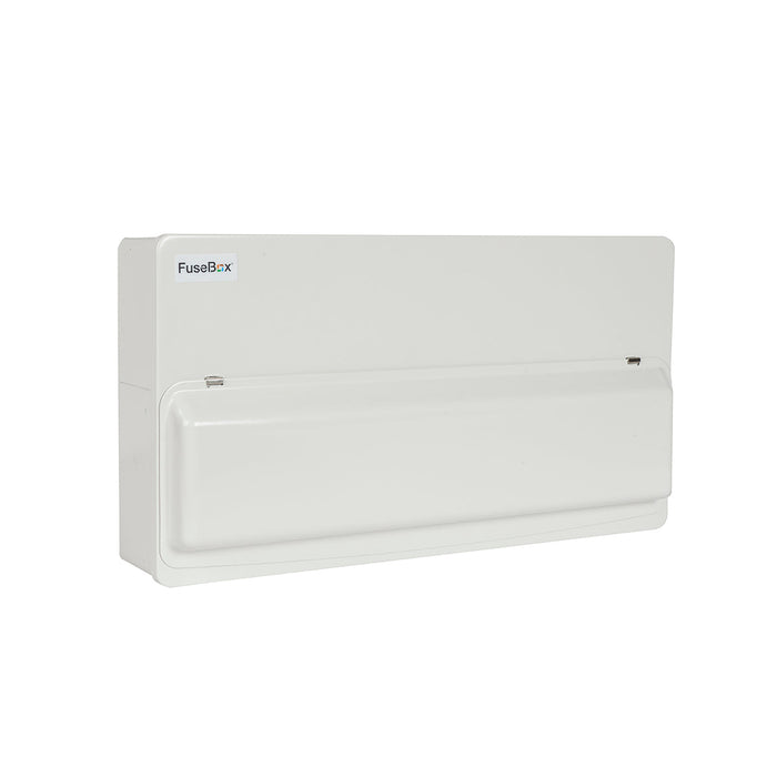 FuseBox F2020MX 24 Module 20 Way Consumer Unit + 100A Main Switch, T2 SPD - westbasedirect.com