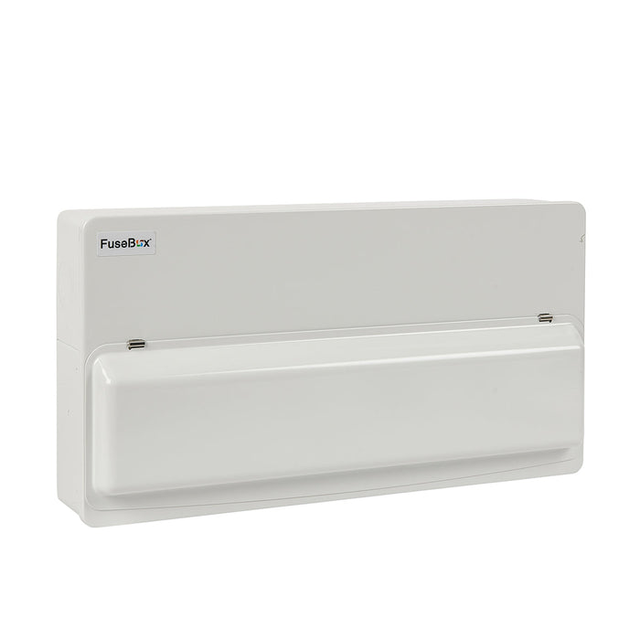 FuseBox F2021M 24 Module 21 Way Consumer Unit + 100A Main Switch - westbasedirect.com