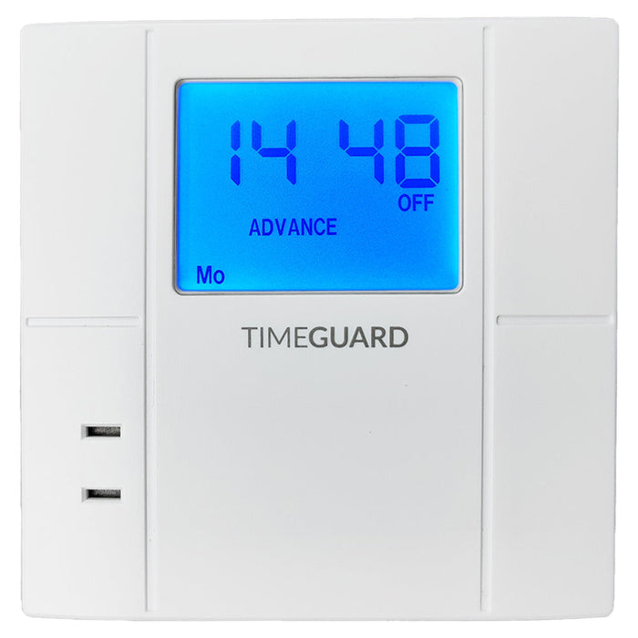 Timeguard FST77SL Slim Line 7 Day Fused Spur Timeswitch - westbasedirect.com