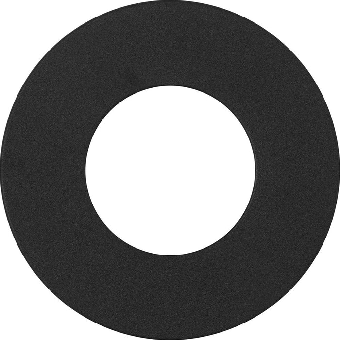Luceco FTBZFBK FType Flat Matt Black Bezel Accessory - westbasedirect.com
