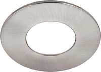 Luceco FTBZFBS FType Flat Brush Steel Bezel Accessory