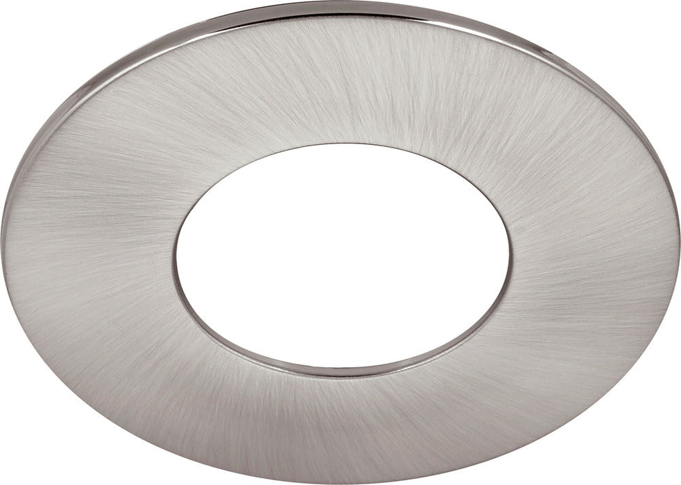 Luceco FTBZFBS FType Flat Brush Steel Bezel Accessory - westbasedirect.com