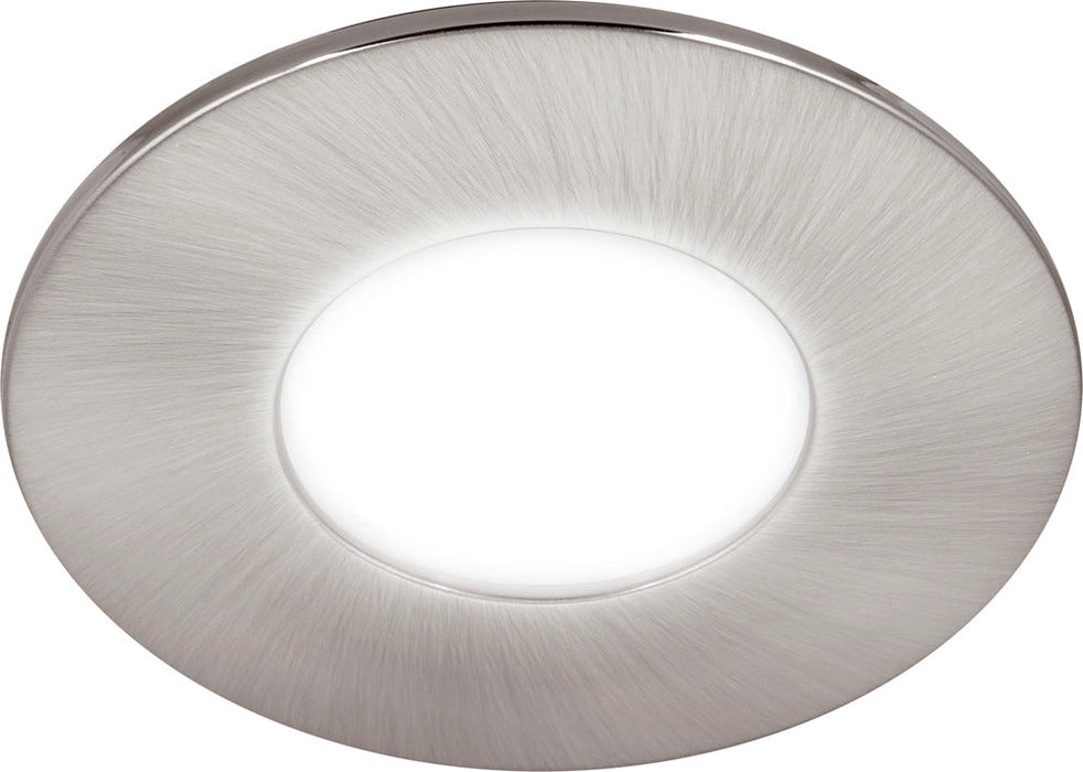 Luceco FTBZFBS FType Flat Brush Steel Bezel Accessory - westbasedirect.com