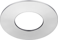 Luceco FTBZFPC FType Flat Polished Chrome Bezel Accessory