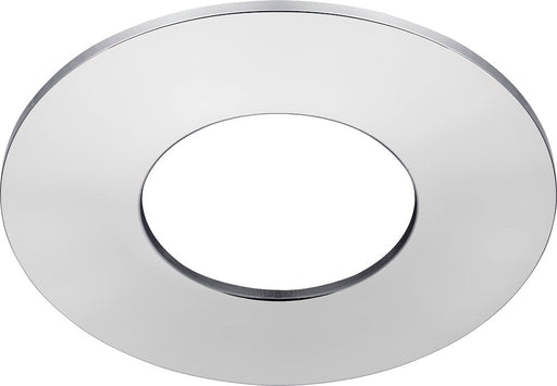 Luceco FTBZFPC FType Flat Polished Chrome Bezel Accessory - westbasedirect.com