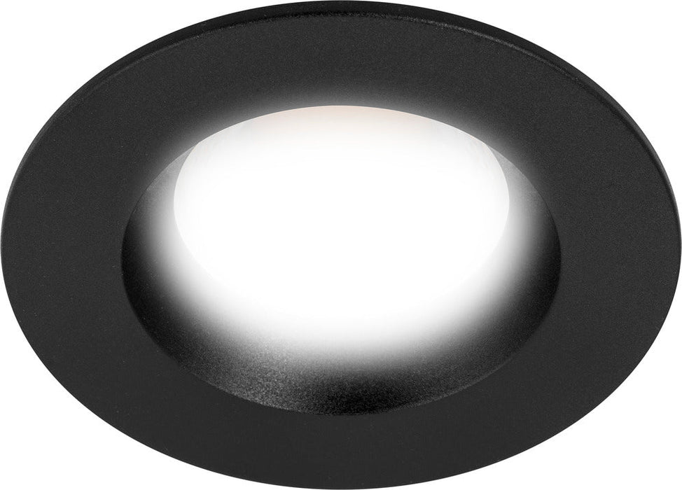 Luceco FTBZRBK FType Regressed Matt Black Bezel Accessory - westbasedirect.com