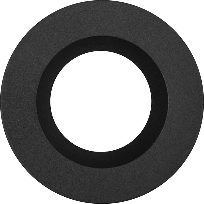 Luceco FTBZRBK FType Regressed Matt Black Bezel Accessory - westbasedirect.com