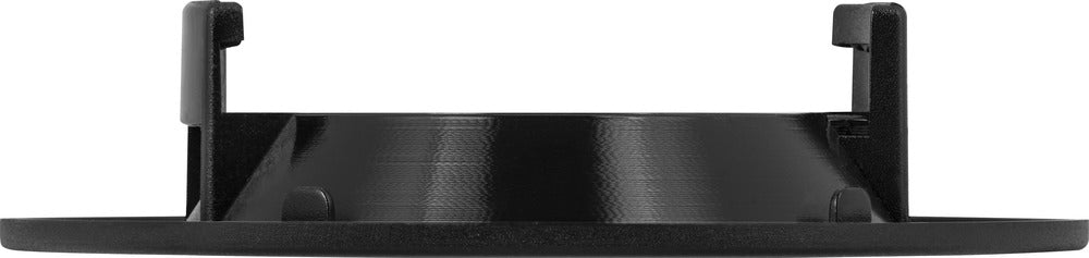 Luceco FTBZRBK FType Regressed Matt Black Bezel Accessory - westbasedirect.com
